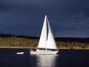 Photo of Club yacht Windclimber in Quarantine Bay.